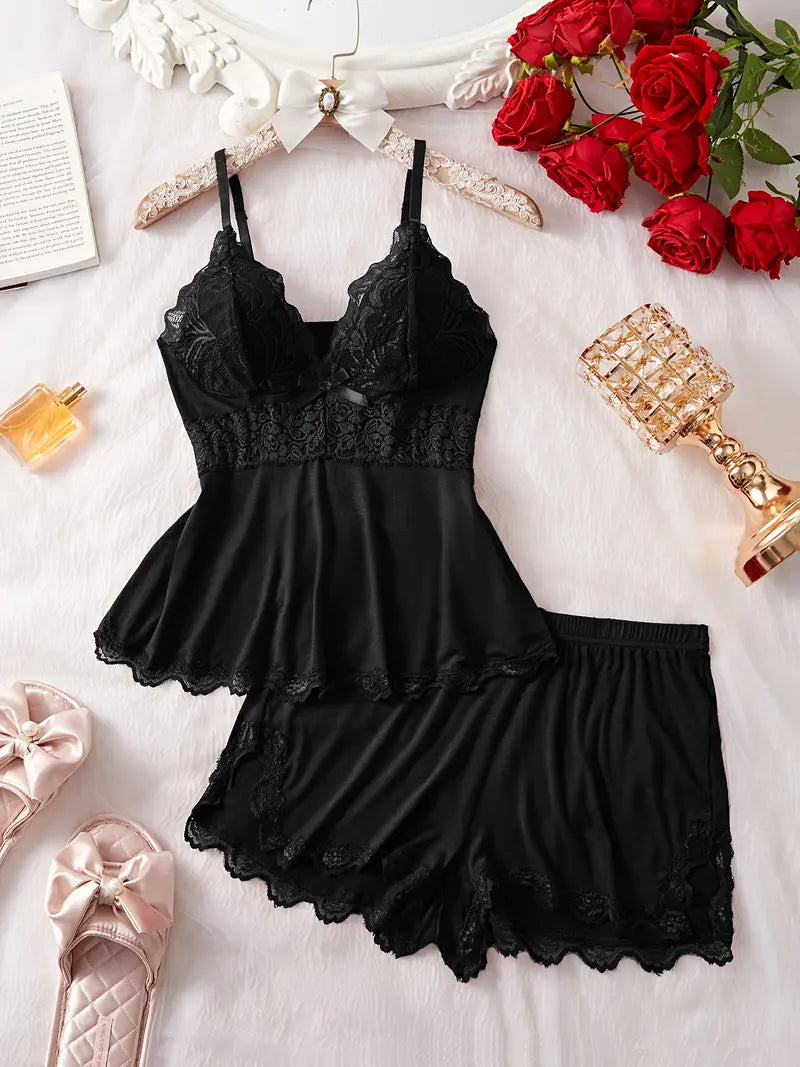 Le Rêve PJ & Panty Set