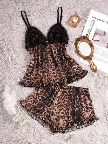 Le Rêve PJ & Panty Set