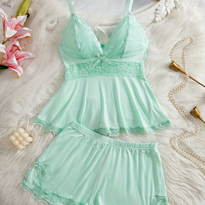 Le Rêve PJ & Panty Set