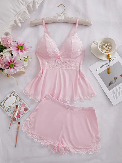 Le Rêve PJ & Panty Set